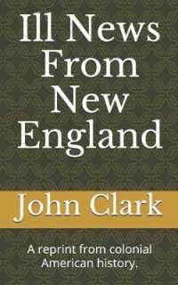 Ill News from New England (Baptist Reprints)