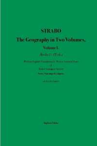 Strabo the Geography in Two Volumes : Volume I. Books I - IX ch.2