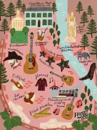 Music City Blank Journal : (A Nashville Inspired Work of Art)