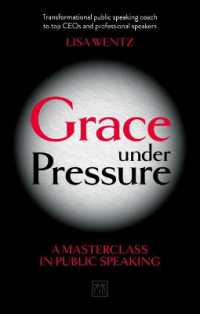 Grace under Pressure : A masterclass in public speaking