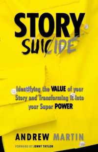Story Suicide : Identifying the VALUE of your Story and Transforming it into your Super POWER