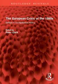 The European Crisis of the 1590s : Essays in Comparative History (Routledge Revivals)