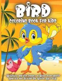 Bird Coloring Book for Kids : Adorable Birds Coloring Book for kids, Cute Bird Illustrations for Boys and Girls to Color