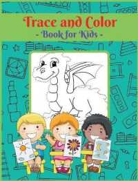 Trace and Color Book for Kids V2 : Activity Book for Children, 20 Unique Designs, Perfect for Kids Ages 4-8. Easy, Large picture for drawing with dot instructions. Great Gift for Boys and Girls. （2ND）