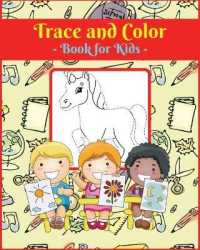 Trace and Color Book for Kids V3 : Activity Book for Children, 20 Unique Designs, Perfect for Kids Ages 4-8. Easy, Large picture for drawing with dot instructions. Great Gift for Boys and Girls. （3RD）
