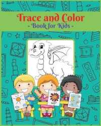 Trace and Color Book for Kids : Activity Book for Children, 20 Unique Designs, Perfect for Kids Ages 4-8. Easy, Large picture for drawing with dot instructions. Great Gift for Boys and Girls. （2ND）