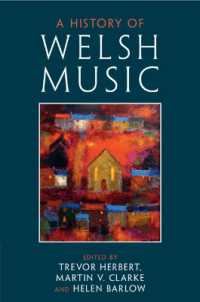 ウェールズ音楽史<br>A History of Welsh Music