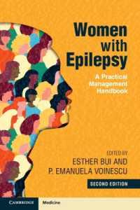 Women with Epilepsy : A Practical Management Handbook （2ND）