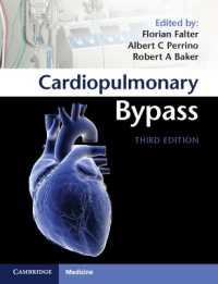心肺バイパス（第３版）<br>Cardiopulmonary Bypass （3RD）