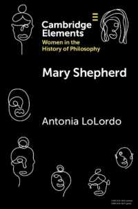 Mary Shepherd (Elements on Women in the History of Philosophy)