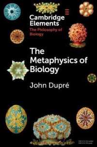 The Metaphysics of Biology (Elements in the Philosophy of Biology)