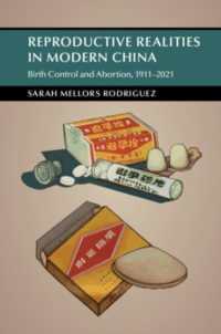 Reproductive Realities in Modern China : Birth Control and Abortion, 1911-2021 (Cambridge Studies in the History of the People's Republic of China)