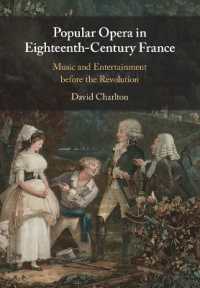 Popular Opera in Eighteenth-Century France : Music and Entertainment before the Revolution