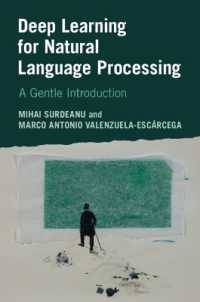 自然言語処理のためのやさしい深層学習入門<br>Deep Learning for Natural Language Processing : A Gentle Introduction