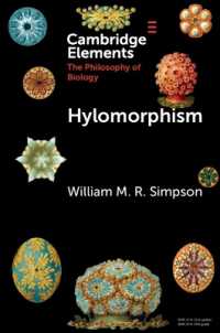 Hylomorphism (Elements in the Philosophy of Biology)