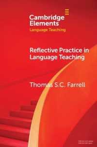 Reflective Practice in Language Teaching (Elements in Language Teaching)