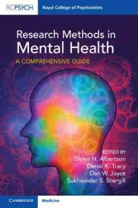 Research Methods in Mental Health : A Comprehensive Guide