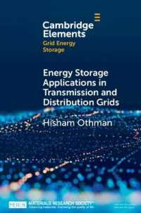 Energy Storage Applications in Transmission and Distribution Grids (Elements in Grid Energy Storage)