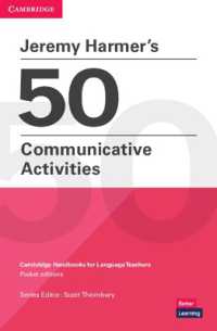 Jeremy Harmer's 50 Communicative Activities (Cambridge Handbooks for Language Teachers)