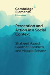 Perception and Action in a Social Context (Elements in Perception)