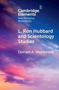 L. Ron Hubbard and Scientology Studies (Elements in New Religious Movements)