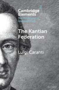 The Kantian Federation (Elements in the Philosophy of Immanuel Kant)