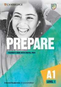 Prepare Level 1 Teacher's Book with Digital Pack (Cambridge English Prepare!) （2ND）