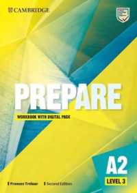Prepare Level 3 Workbook with Digital Pack (Cambridge English Prepare!) （2ND）