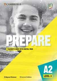 Prepare Level 3 Teacher's Book with Digital Pack (Cambridge English Prepare!) （2ND）