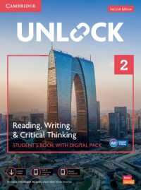 Unlock Level 2 Reading, Writing and Critical Thinking Student's Book with Digital Pack (Unlock) （2ND）