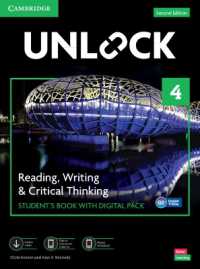 Unlock Level 4 Reading, Writing and Critical Thinking Student's Book with Digital Pack (Unlock) （2ND）