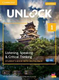 Unlock Level 1 Listening, Speaking and Critical Thinking Student's Book with Digital Pack (Unlock) （2ND）