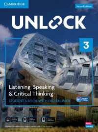 Unlock Level 3 Listening, Speaking and Critical Thinking Student's Book with Digital Pack (Unlock) （2ND）