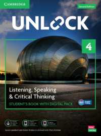 Unlock Level 4 Listening, Speaking and Critical Thinking Student's Book with Digital Pack (Unlock) （2ND）