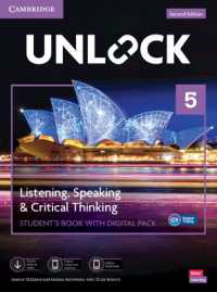 Unlock Level 5 Listening, Speaking and Critical Thinking Student's Book with Digital Pack (Unlock) （2ND）