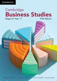 Cambridge Business Studies Stage 6 Year 11 （5TH）