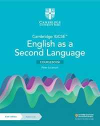 Cambridge IGCSE™ English as a Second Language Coursebook with Digital Access (2 Years) (Cambridge International Igcse) （6TH）