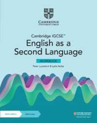 Cambridge IGCSE™ English as a Second Language Workbook with Digital Access (2 Years) (Cambridge International Igcse) （6TH）