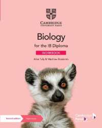 Biology for the IB Diploma Workbook with Digital Access (2 Years) (Ib Diploma) （3RD）