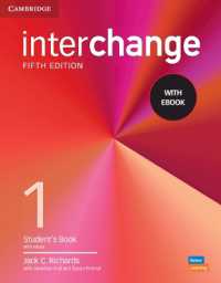 Interchange Level 1 Student's Book with eBook (Interchange) （5TH）