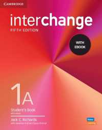 Interchange Level 1A Student's Book with eBook (Interchange) （5TH）