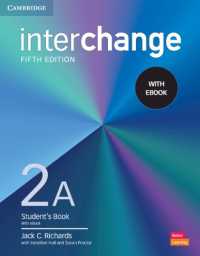 Interchange Level 2A Student's Book with eBook (Interchange) （5TH）