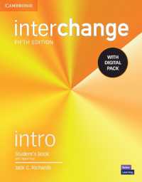 Interchange Intro Student's Book with Digital Pack (Interchange) （5TH）