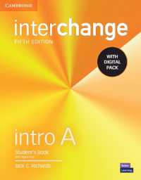 Interchange Intro A Student's Book with Digital Pack (Interchange) （5TH）