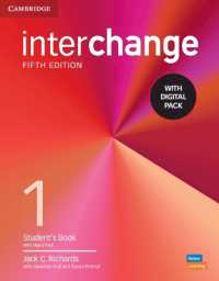 Interchange Level 1 Student's Book with Digital Pack (Interchange) （5TH）