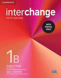 Interchange Level 1B Student's Book with Digital Pack (Interchange) （5TH）