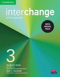 Interchange Level 3 Student's Book with Digital Pack (Interchange) （5TH）
