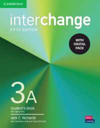 Interchange Level 3A Student's Book with Digital Pack (Interchange) （5TH）