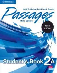 Passages Level 2 Student's Book a with eBook (Passages) （3RD）