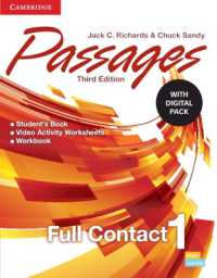 Passages Level 1 Full Contact with Digital Pack (Passages) （3RD）
